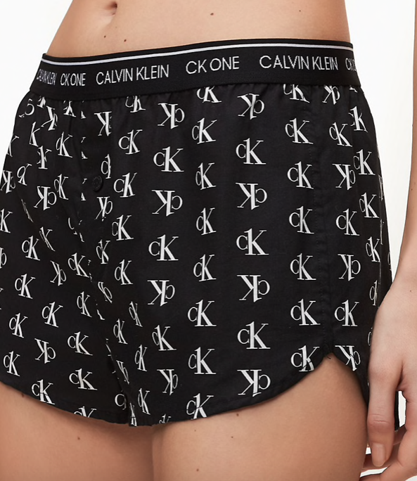 Short sleep Calvin Klein Ck One TALLAS: xs, m; COLOR: negro Composición: algodón - Lencería noche  - PEPI GUERRA