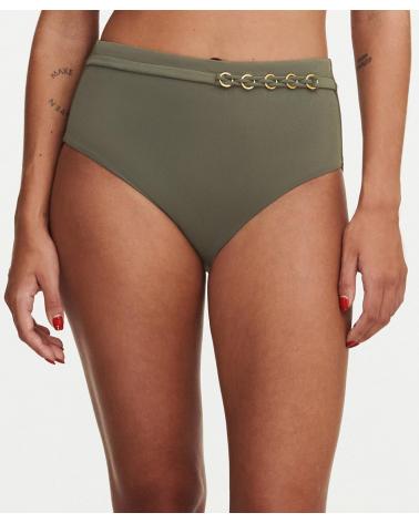 BRAGA BIKINI CHANTELLE ALTA 17T80 TALLAS: s, m, l; COLOR: kaki Temporada: summer 23 - Colección Baño Mujer Online  -
