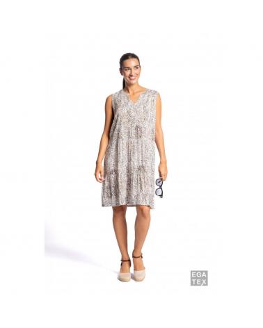 VESTIDO SIN MANGAS EGATEX TOPITOS TALLAS: m, l, xl; COLOR: unico Temporada: summer 23 -   - PEPI GUERRA