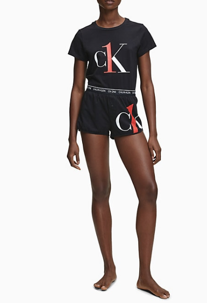 Pijama mujer Calvin Klein Ck1 TALLAS: s, m, l; COLOR: negro  - Inicio  - PEPI GUERRA