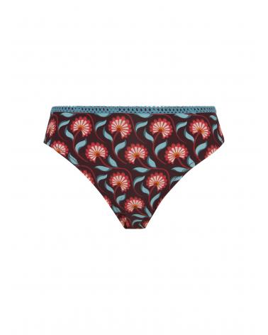 BRAGA BIKINI ANTIGEL ''LA MUSE BOHÈME'' TALLAS: s, m, l, xl, xxl; COLOR: prune bohème  -   - PEPI GUERRA