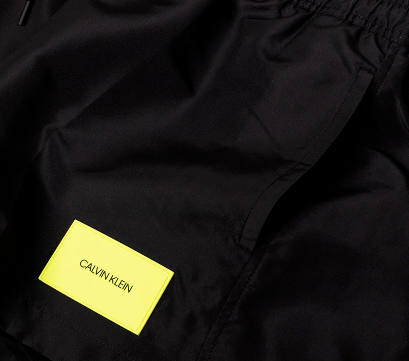 Bañador corte medio Calvin Klein TALLAS: s, m, l, xl; COLOR: negro Composición: poliéster - HOMBRE  - PEPI GUERRA
