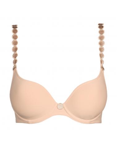 SUJETADOR AROS PREFORMADO TOM MARIE JO FORMA CORAZÓN COLOR: marfil, blanco, rojo, negro, camel; TALLAS: 80b, 85b, 90b