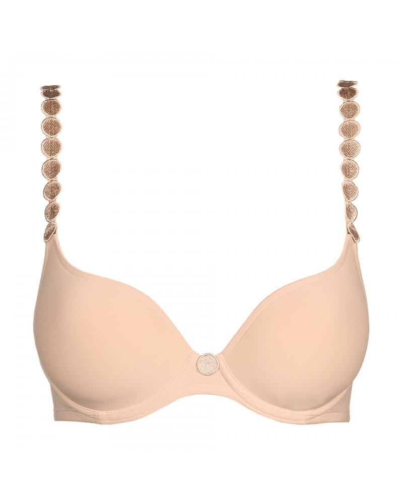 SUJETADOR AROS PREFORMADO TOM MARIE JO FORMA CORAZÓN COLOR: marfil, blanco, rojo, negro, camel; TALLAS: 80b, 85b, 90b