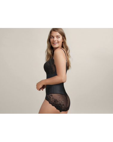 BODY FORTE SHAPE GRETA TALLAS: m, l, xl; COLOR: negro Temporada: ver19 - Todas las mejores fajas de mujer online  -