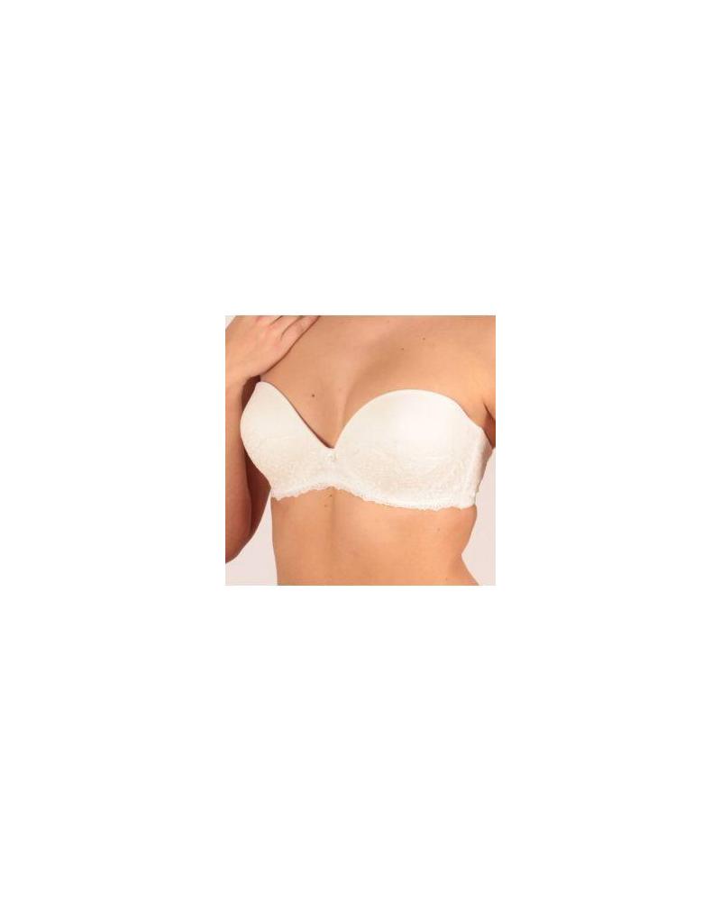 Sujetador push up Novia Ivette Bridal coleccion Cala 35124 TALLAS: 90, 95, 100, 85, 80; COLOR: seda Temporada: ve16 -