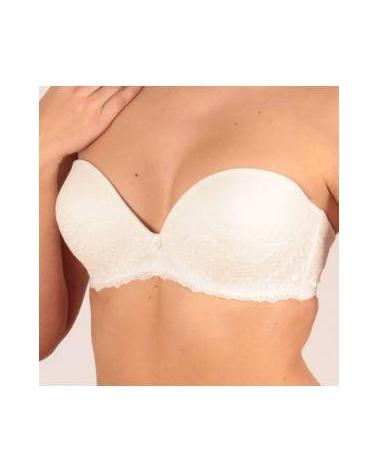 Sujetador push up Novia Ivette Bridal coleccion Cala 35124 TALLAS: 90, 95, 100, 85, 80; COLOR: seda Temporada: ve16 -