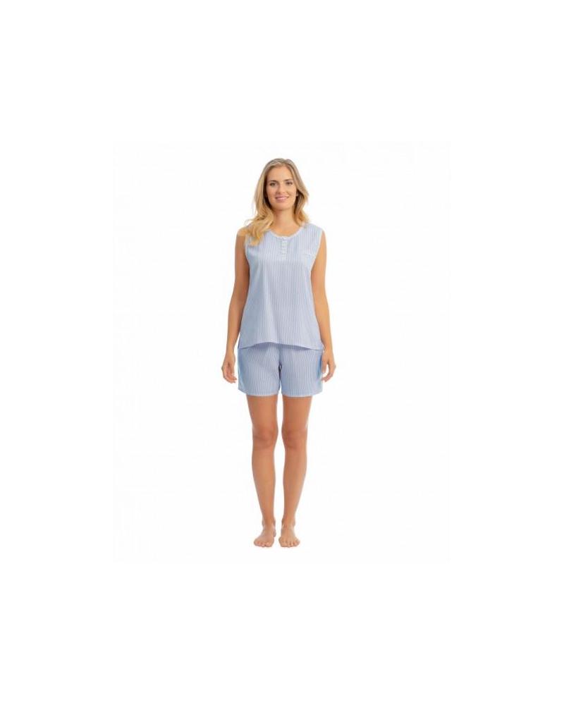 PIJAMA MUJER SIN MANGAS LOHE V233741 TALLAS: m, l, xl; COLOR: unico Temporada: summer 23 - Toda la lencería de noche de