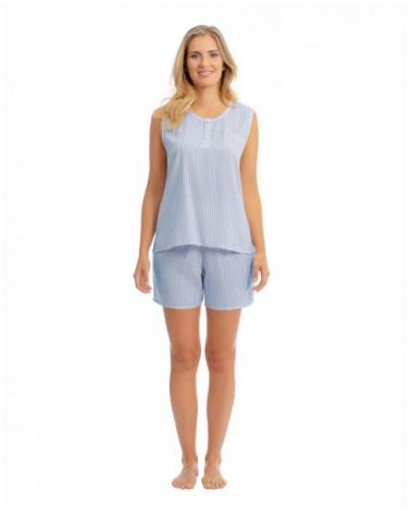 PIJAMA MUJER SIN MANGAS LOHE V233741 TALLAS: m, l, xl; COLOR: unico Temporada: summer 23 - Toda la lencería de noche de