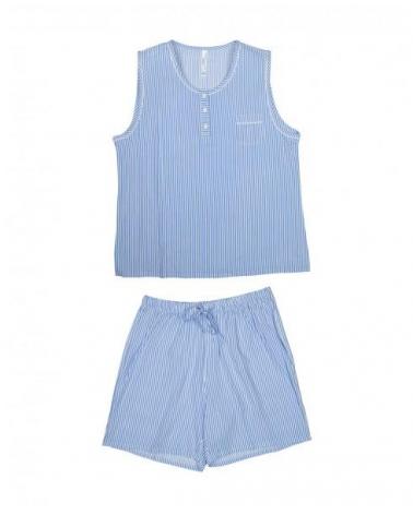 PIJAMA MUJER SIN MANGAS LOHE V233741 TALLAS: m, l, xl; COLOR: unico Temporada: summer 23 - Toda la lencería de noche de