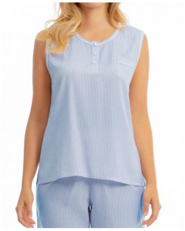 PIJAMA MUJER SIN MANGAS LOHE V233741 TALLAS: m, l, xl; COLOR: unico Temporada: summer 23 - Toda la lencería de noche de