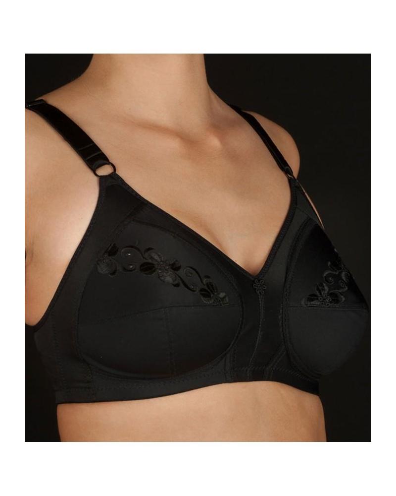 SUJETADOR COPA B SIN ARO PERLA SELENE