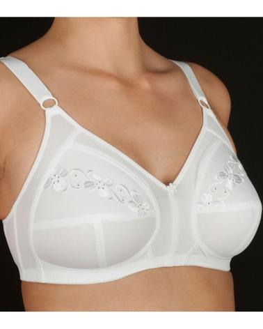 SUJETADOR COPA B SIN ARO PERLA SELENE
