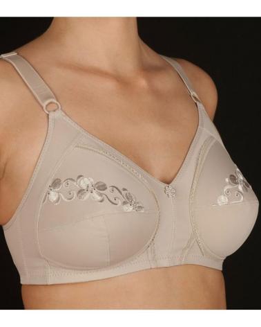 SUJETADOR COPA B SIN ARO PERLA SELENE