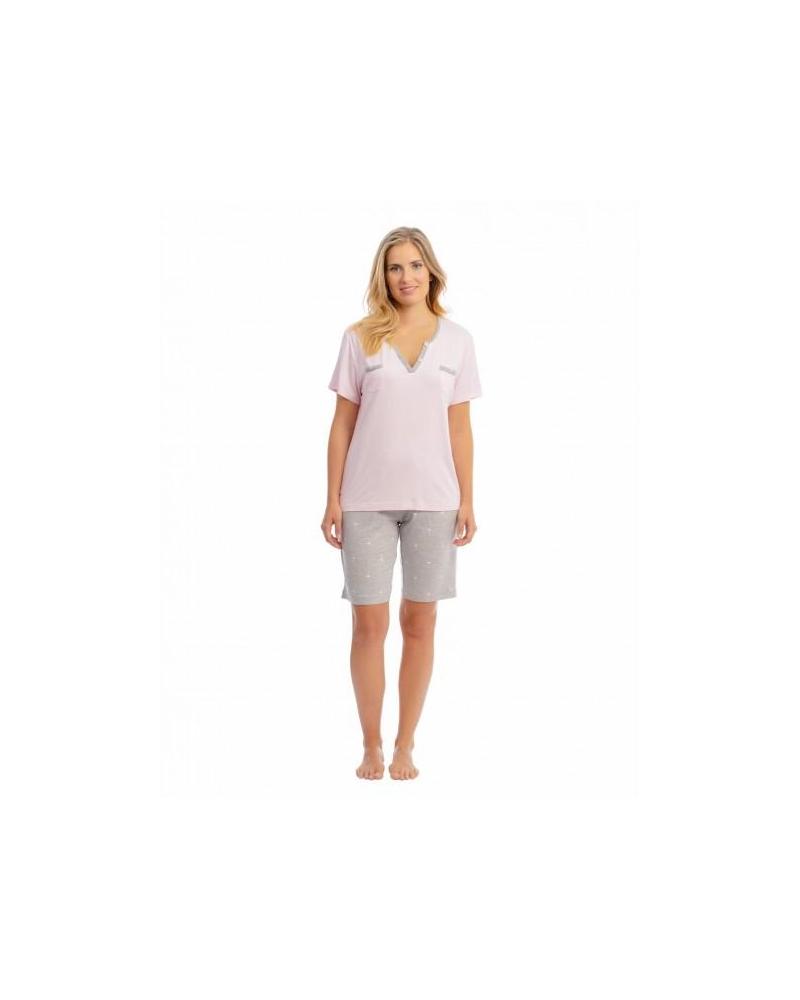 PIJAMA MUJER LOHE COPAS V233132 TALLAS: m, l, xl, xxl; COLOR: unico Temporada: summer 23 -   - PEPI GUERRA