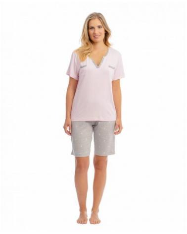 PIJAMA MUJER LOHE COPAS V233132 TALLAS: m, l, xl, xxl; COLOR: unico Temporada: summer 23 -   - PEPI GUERRA