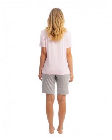 PIJAMA MUJER LOHE COPAS V233132 TALLAS: m, l, xl, xxl; COLOR: unico Temporada: summer 23 -   - PEPI GUERRA