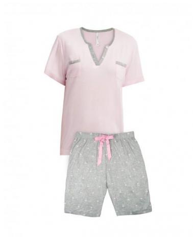 PIJAMA MUJER LOHE COPAS V233132 TALLAS: m, l, xl, xxl; COLOR: unico Temporada: summer 23 -   - PEPI GUERRA