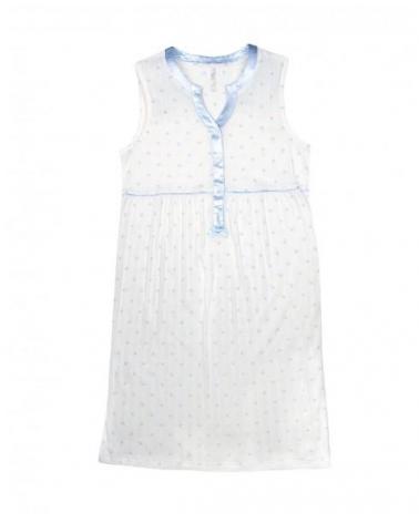 CAMISON MUJER RASO JACUARD LOHE V233233 TALLAS: s, m, l, xl; COLOR: unico Temporada: summer 23 -   - PEPI GUERRA