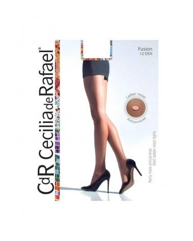 2810 panty anticarreras cecilia FUSION 12 DEN COLOR: té, moreno, natural; TALLAS: 2, 3, 4, 5 Temporada: ver21 - Todas