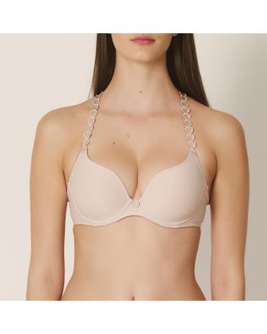 MARIE JO PADDED BRA TOM HEART SHAPE