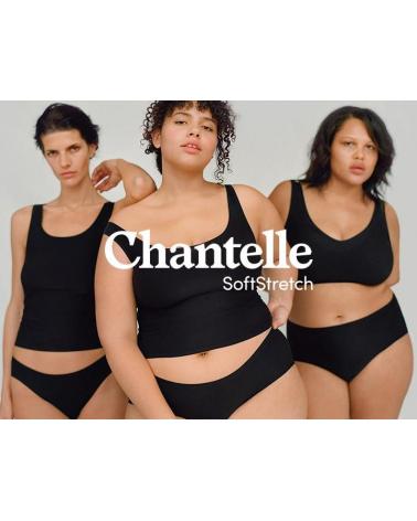 2648 body CHANTELLE SOFT STRECHT TIRANTE FINO COLOR: negro, nude; TALLAS: u Temporada: ver18 -   - PEPI GUERRA