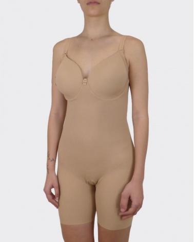 BODY REDUCTOR IVETTE 36742 COPA C COLOR: piel; TALLAS: 95, 100, 105 Temporada: anteriores - NOVIAS Ropa interior Mujer