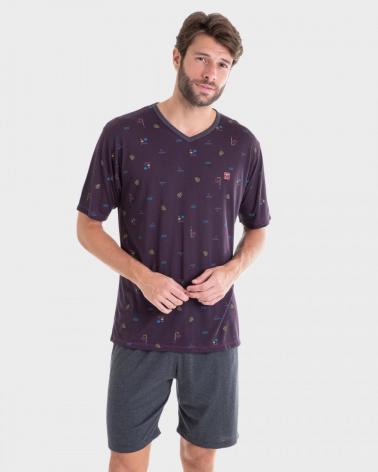 PIJAMA MUJER MASSANA P231326 TALLAS: m, l; COLOR: unico Temporada: summer 23 - Hombre Ropa Interior y baño Online  -