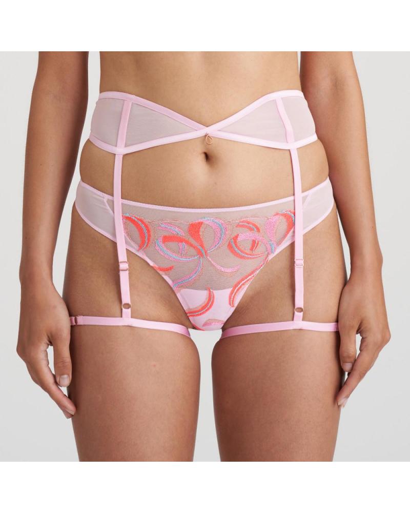 Liguero Marie Jo colección Vita TALLAS: s, m, l; COLOR: rosa  -   - PEPI GUERRA