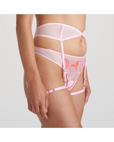 Liguero Marie Jo colección Vita TALLAS: s, m, l; COLOR: rosa  -   - PEPI GUERRA