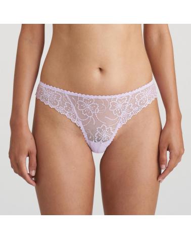 Tanga Marie Jo colección Jane COLOR: malva; TALLAS: 36, 38, 40, 42, 44  -   - PEPI GUERRA