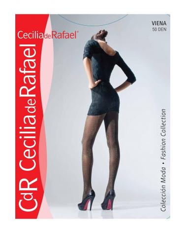 PANTY CECILIA DE RAFAEL 27144 VIENA TALLAS: 3, 4, 5; COLOR: plata Temporada: invierno 19 -   - PEPI GUERRA