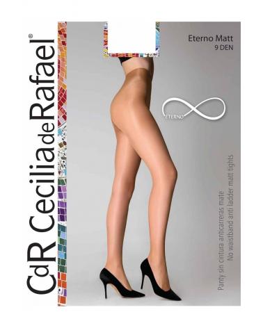 2801 PANTY ETERNO CECILIA COLOR: moreno, dore; TALLAS: 3, 4 Temporada: ver18 - Todas las medias y calcetines de mujer