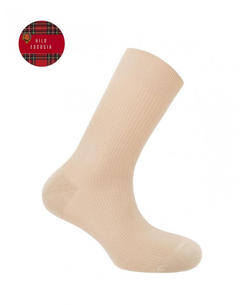 CALCETIN HILO ESCOCIA 13400-10 COLOR: marrón, marino, beige, 657, marino2; TALLAS: 12, 10.5, 9.5, 11, 11.5 Temporada: