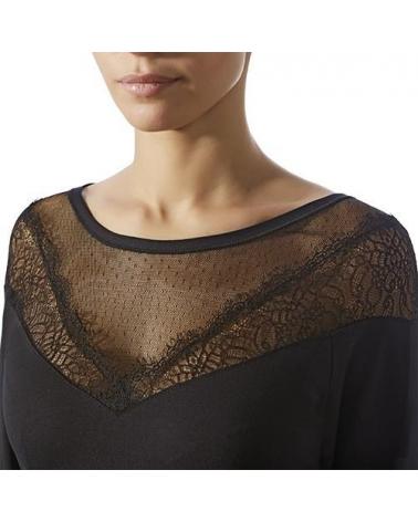 cta.m/l boheme m. janira TALLAS: m, l, xl; COLOR: negro Temporada: inv2020 - Descubre todas las Camisetas y Bodys