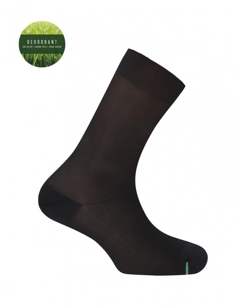 CALCETIN CRO CANALE HILO DEODORANT PUNTO BLANCO 13620-10