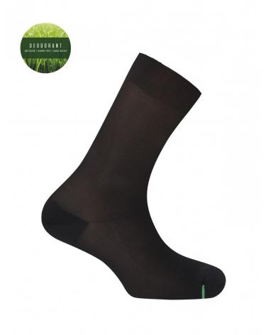 CALCETIN CRO CANALE HILO DEODORANT PUNTO BLANCO 13620-10