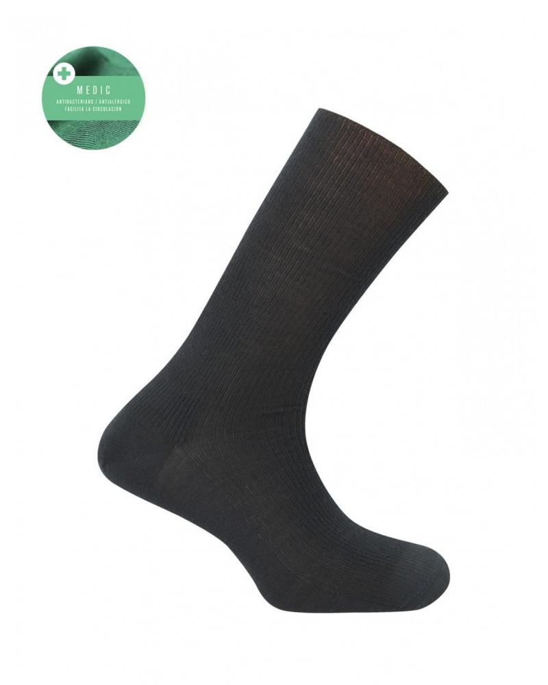 CALECTIN CRO CANALE LANA MEDIC 13212-10 PUNTO BLANCO COLOR: negro; TALLAS: 10.5, 9.5 Temporada: invierno 2012 -