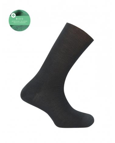 CALECTIN CRO CANALE LANA MEDIC 13212-10 PUNTO BLANCO COLOR: negro; TALLAS: 10.5, 9.5 Temporada: invierno 2012 -