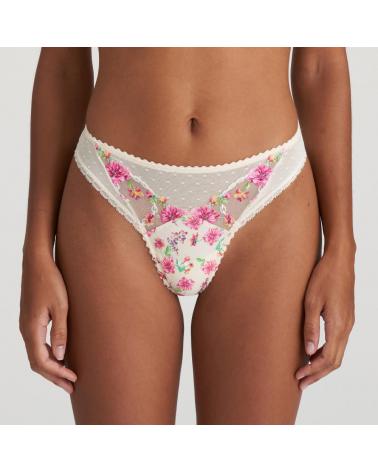 Tanga Marie Jo colección Chen COLOR: marfil; TALLAS: 36, 38, 40, 42, 44  -   - PEPI GUERRA