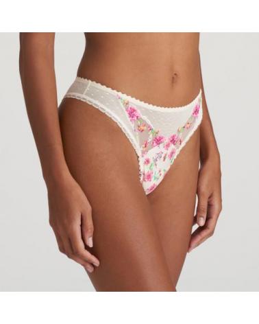 Tanga Marie Jo colección Chen COLOR: marfil; TALLAS: 36, 38, 40, 42, 44  -   - PEPI GUERRA