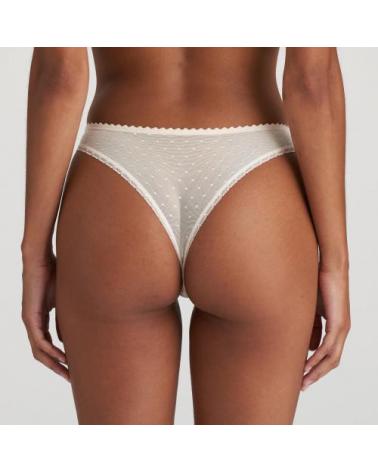 Tanga Marie Jo colección Chen COLOR: marfil; TALLAS: 36, 38, 40, 42, 44  -   - PEPI GUERRA