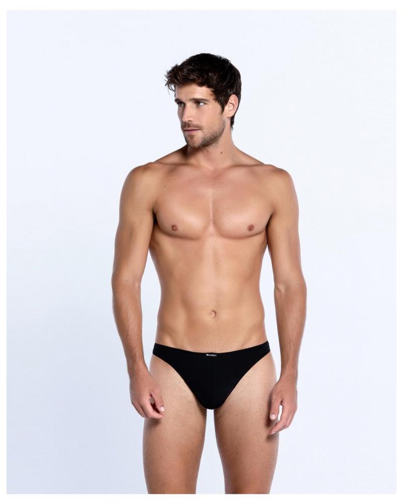 TANGA CRO LICRA LISO 53746-10 TALLAS: s, m, l, xl; COLOR: negro, marino, vison Temporada: invierno 2012 -   - PEPI