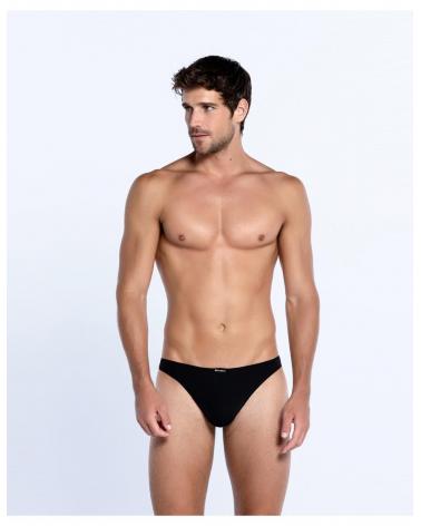 TANGA CRO LICRA LISO 53746-10 TALLAS: s, m, l, xl; COLOR: negro, marino, vison Temporada: invierno 2012 -   - PEPI