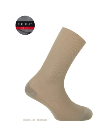 CALCETIN CRO LISO 13610-10 CANALE