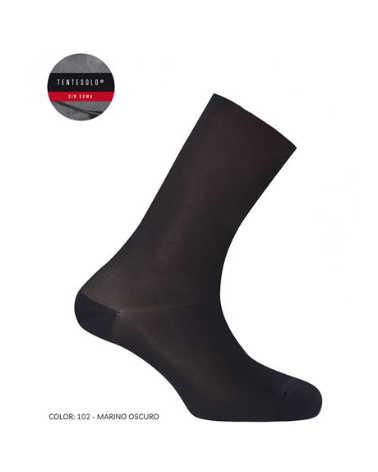 CALCETIN CRO LISO 13610-10 CANALE TALLAS: m, g, sg; COLOR: negro, marrón, marino, beige Temporada: invierno 2012 -   -