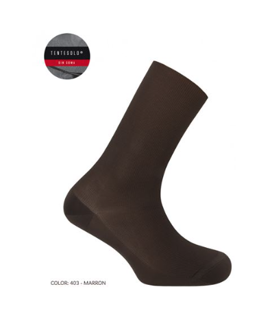 CALCETIN CRO LISO 13610-10 CANALE TALLAS: m, g, sg; COLOR: negro, marrón, marino, beige Temporada: invierno 2012 -   -