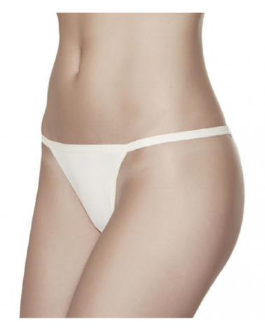 MINI-TANGA FRESH TANGA NORMAL LISA COLOR: nilo; TALLAS: u Temporada: invierno 2012 -   - PEPI GUERRA