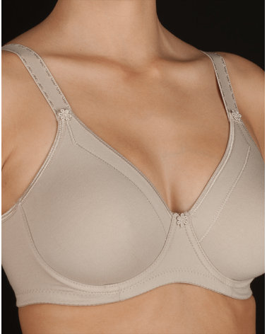 SUJETADOR COPA C ARO. PATRICIA SELENE