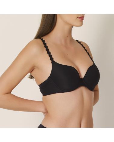 MARIE JO PADDED BRA TOM HEART SHAPE